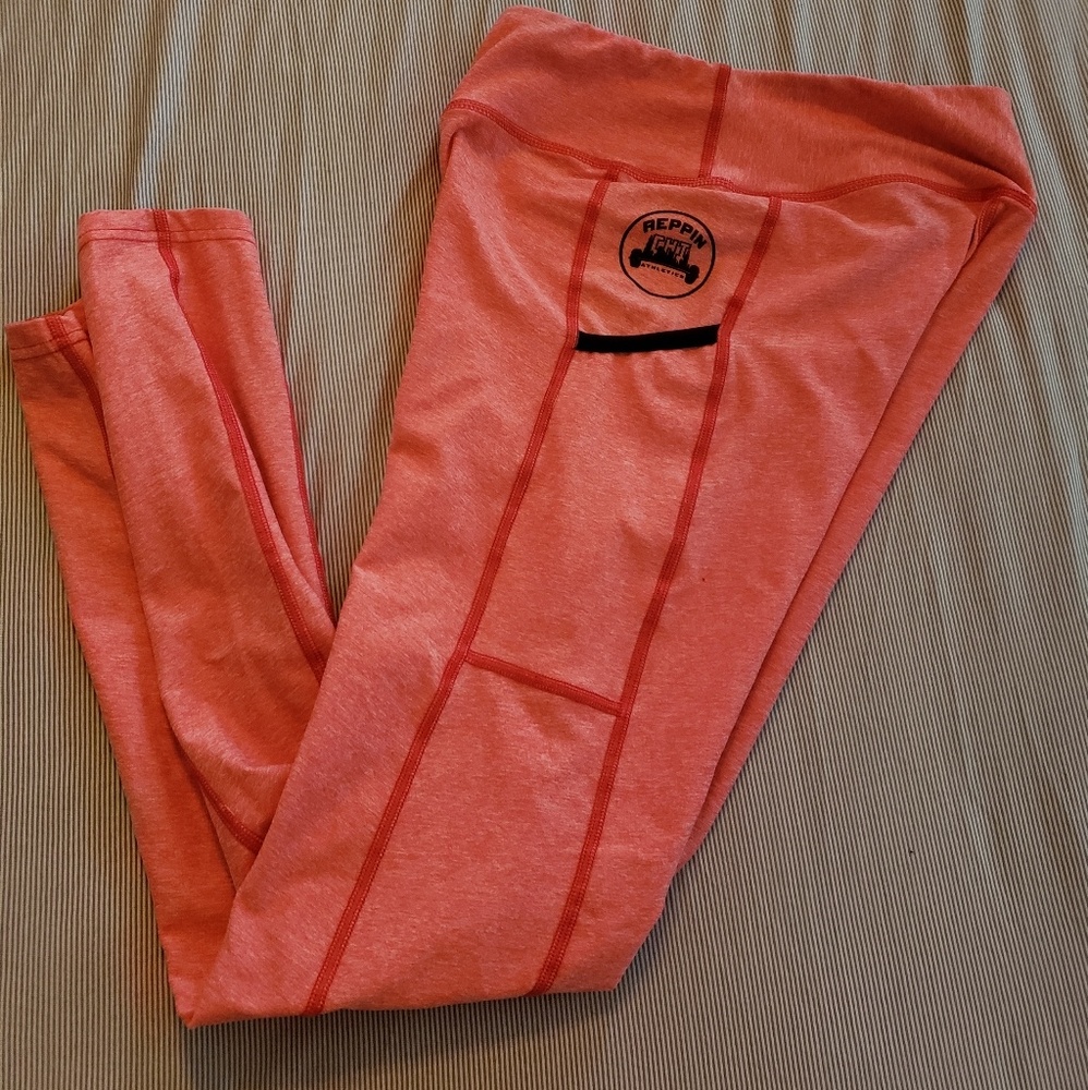 Repin Chicago pocket leggings
